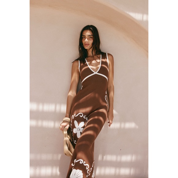 Sabo Skirt Dresses & Skirts - New SABO The Emelia Dress in Ocean Relic Size Medium